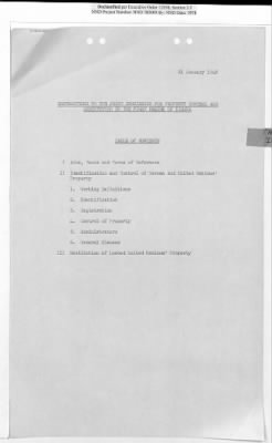 Thumbnail for General Correspondence Files > Joint Property Control And Restitution Commission: Control Agreement And Working Party Reports