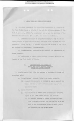 Thumbnail for General Correspondence Files > Joint Property Control And Restitution Commission: Control Agreement And Working Party Reports