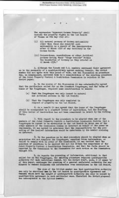 Thumbnail for General Correspondence Files > Joint Property Control And Restitution Commission: Control Agreement And Working Party Reports