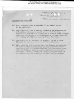 Thumbnail for General Correspondence Files > Joint Property Control And Restitution Commission: Control Agreement And Working Party Reports