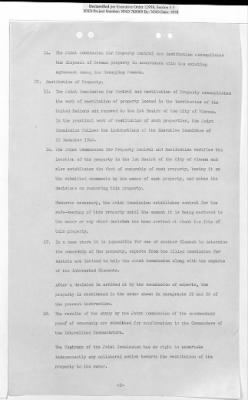 Thumbnail for General Correspondence Files > Joint Property Control And Restitution Commission: Control Agreement And Working Party Reports