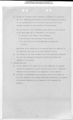 Thumbnail for General Correspondence Files > Joint Property Control And Restitution Commission: Control Agreement And Working Party Reports