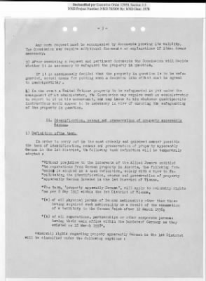 Thumbnail for General Correspondence Files > Joint Property Control And Restitution Commission: Control Agreement And Working Party Reports