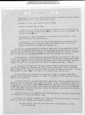 Thumbnail for General Correspondence Files > Joint Property Control And Restitution Commission: Control Agreement And Working Party Reports