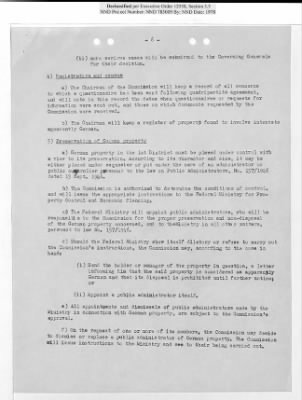 Thumbnail for General Correspondence Files > Joint Property Control And Restitution Commission: Control Agreement And Working Party Reports