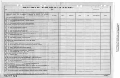 Thumbnail for General Correspondence Files > Operations