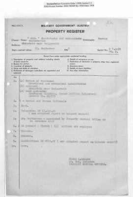 Records Relating to Property Claims and the Administration of Property > S1.0038 St.J. "Elma"