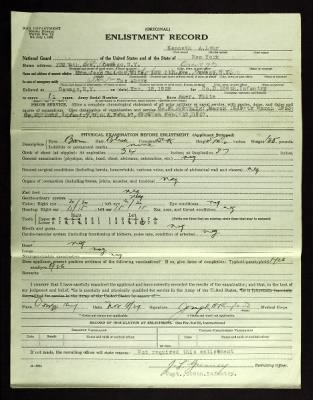 Oswego Armory > Enlistment and Service Records