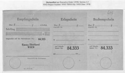 Correspondence Relating to Claims and Queries > A-909 Ignaz, Herman, And Simon Wenkart