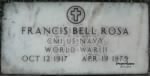 Thumbnail for Rosa, Francis Bell, Headstone.jpg