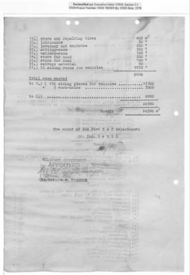 Thumbnail for Records Relating to Property Claims and the Administration of Property > Moveable Properties : General File ( August 1945)