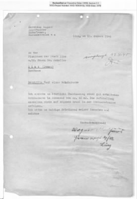 Thumbnail for Records Relating to Property Claims and the Administration of Property > Moveable Properties : General File ( August 1945)