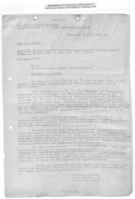 Thumbnail for Records Relating to Property Claims and the Administration of Property > Moveable Properties : General File ( August 1945)