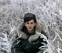 Thumbnail for DENNY - & HEAVY FROST ON JAN 1971 MORNING - CROP - CAMP LIBERTYBELL.jpg