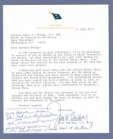 Thumbnail for James Bridge  Bulkely retirement letter 1977.jpg