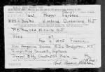 Paul Pascal Loiseau (Bird) WWII  Old Man's Draft  Registration Cards = Page 1.jpg