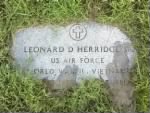 Thumbnail for Leonard D. Herridge tombstone.jpg