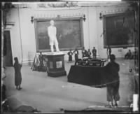 Thumbnail for Stevens's casket lying in state in the Capitol Rotunda.jpg