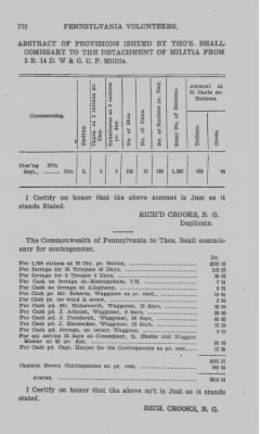 Thumbnail for Volume VII > Miscellaneous Papers, Second Brigade--1812-14