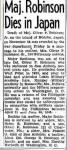 Thumbnail for ROBINSON  Death Notice in Texas paper.jpg