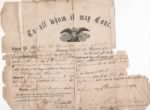 Thumbnail for john hamilton's civil war discharge papers.jpg