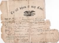 Thumbnail for john hamilton's civil war discharge papers.jpg