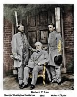 Thumbnail for George Washington Curtis Lee & Robert E Lee & Walter H Taylor.jpg