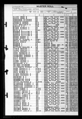 Thumbnail for Southerland (DD-743) > 1947