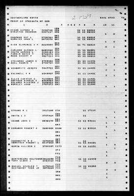 Thumbnail for Southerland (DD-743) > 1947