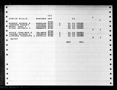 Thumbnail for Southerland (DD-743) > 1947