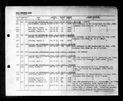 Thumbnail for Southerland (DD-743) > 1948