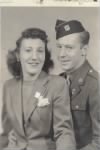 Thumbnail for Ed in uniform & wife Martha.jpg