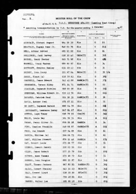 Thumbnail for Sherburne (APA-205) > 1945