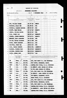 Thumbnail for Sherburne (APA-205) > 1945