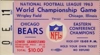 Championship Game Ticket