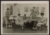 Stout at Fogg Museum, c. 1928.jpg