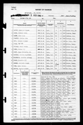 St Mihiel (AP-32) > 1943