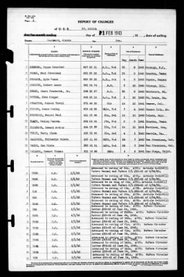 St Mihiel (AP-32) > 1943