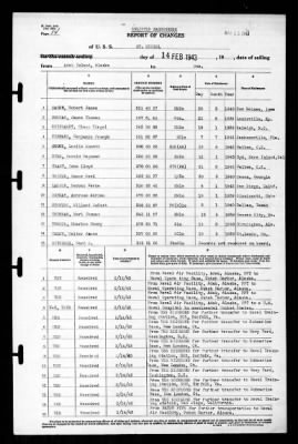 St Mihiel (AP-32) > 1943