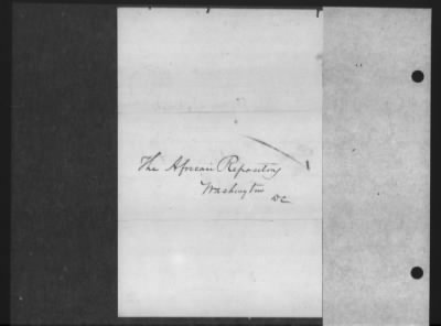 Thumbnail for Domestic Letters > 1 Oct 1871-30 Mar 1872