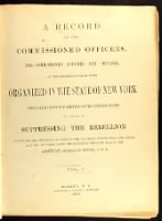 US, New York Civil War Regiment , 1861-1865 record example
