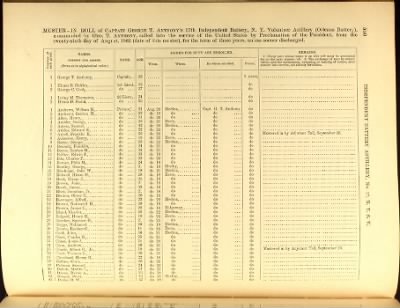 Thumbnail for Volume VIII (First Squadron Mounted Rifles - Ind Battery Artillery, No 33)