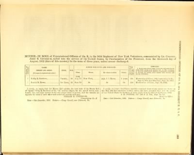 Volume V (138th Regiment - 173rd Regiment)