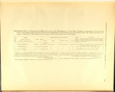 Volume V (138th Regiment - 173rd Regiment)