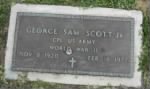 Thumbnail for Scott, George Samuel 'Sam' Jr, Military Grave Marker.jpg