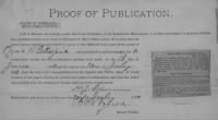 Ozro H Gillespie Proof of Notice Publication.jpg