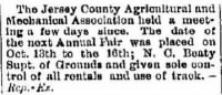 Ninian C Beaty 1891 Supt of Grounds for Annual Fair.JPG