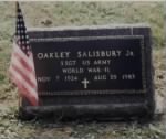 Thumbnail for Oakley Salisbury, Jr. Headstone.JPG