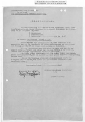 Thumbnail for Claims and Restitution Reports on Property Administered by the Military Government in Salzburg > S3 1008 Ta Hermann Göring (Schloss Mauterndorf) (N D; 1945-1946)