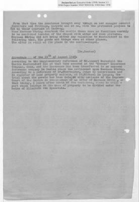 Thumbnail for Claims and Restitution Reports on Property Administered by the Military Government in Salzburg > S3 1008 Ta Hermann Göring (Schloss Mauterndorf) (N D; 1945-1946)